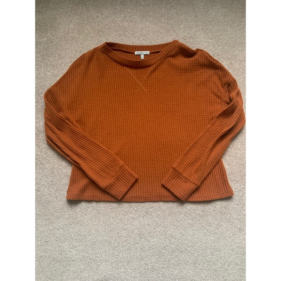 Charlotte Russe Tops - Burnt Orange top